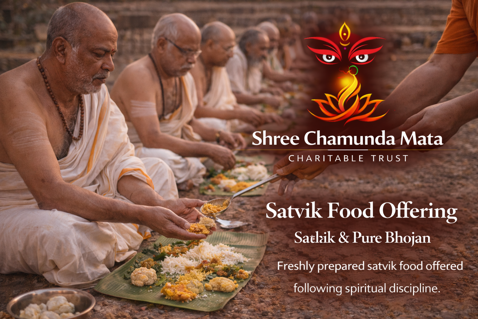 Satvik Food Offering